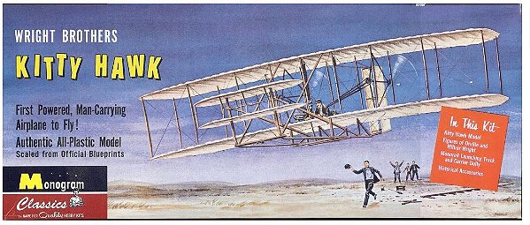 Monogram - Wright Brothers Kitty Hawk - 1/39