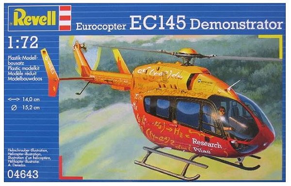 Revell - Eurocopter EC145 Demonstrator - 1/72