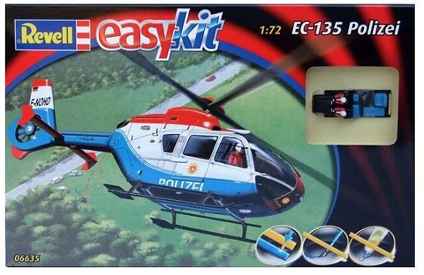 Revell - EC-135 Polizei (Easy Kit)  - 1/72