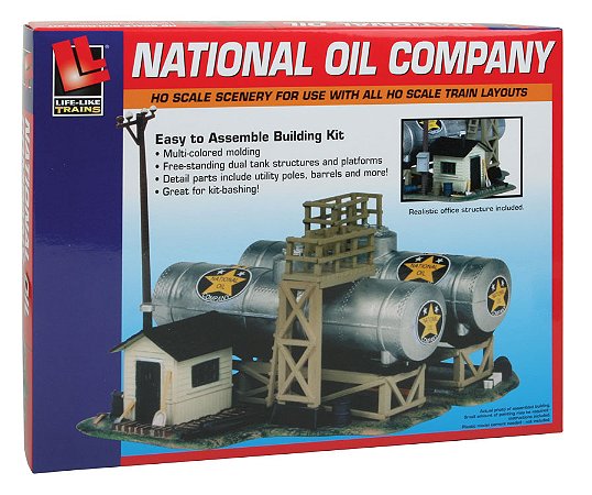 Life Like - National Oil Company - 1/87