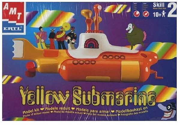 AMT/ERTL - Yellow Submarine