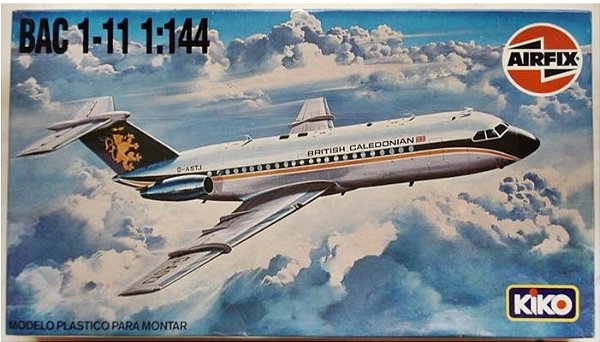 AirFix KIKO - BAC 1-11 - 1/144