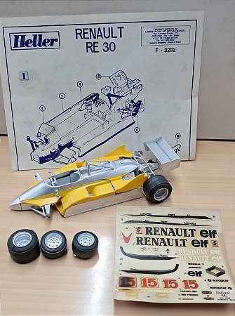 Heller - Renault RE 30 - 1/20