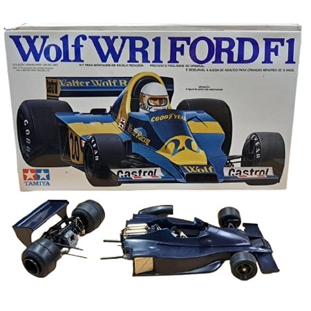 Tamiya - Wolf WR1 Ford F! - 1/20