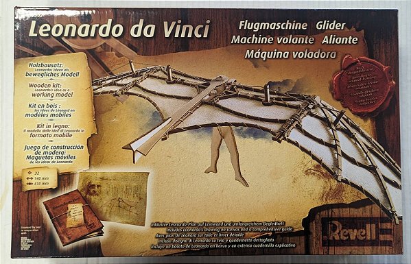 Revell - Leonardo da Vinci " Glider " - 1/8