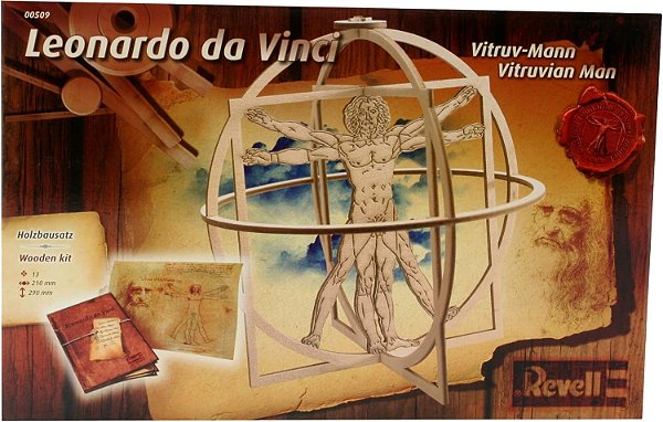 Revell - Leonardo da Vinci " Vitruvian Man " - 1/16