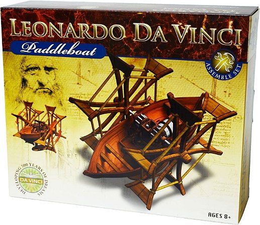 Edu-Toys - Leonardo d Vinci " Paddleboat "