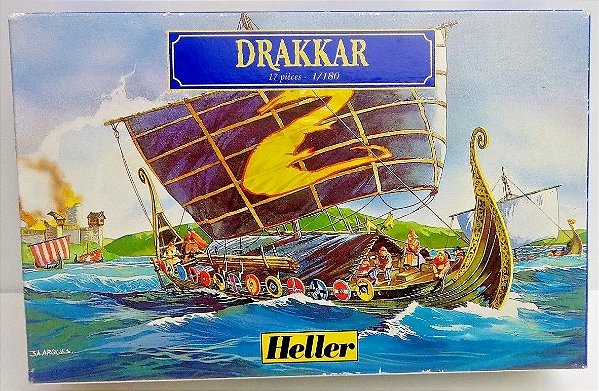 Heller - Drakkar - 1/180