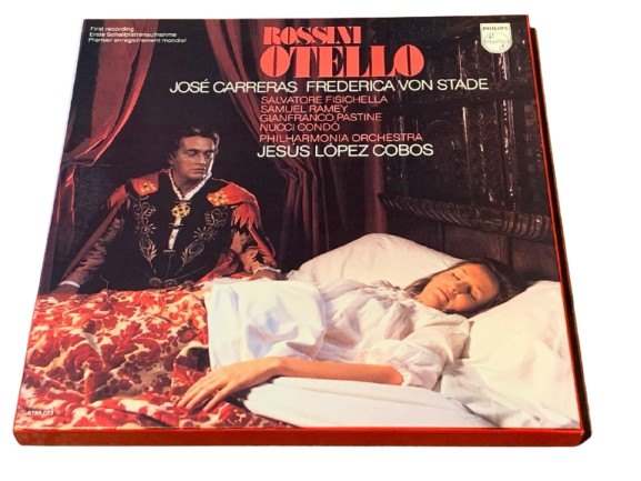 Box - Philips Music - Otello de Gioachino Rossini
