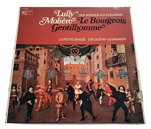 Disco Duplo Box - Le Bourgeois Gentilhomme de Jean-Baptiste Lully e Molière