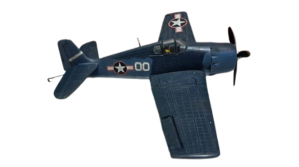 SUCATAS HTC - Hellcat (Modelo Montado) - 1/72