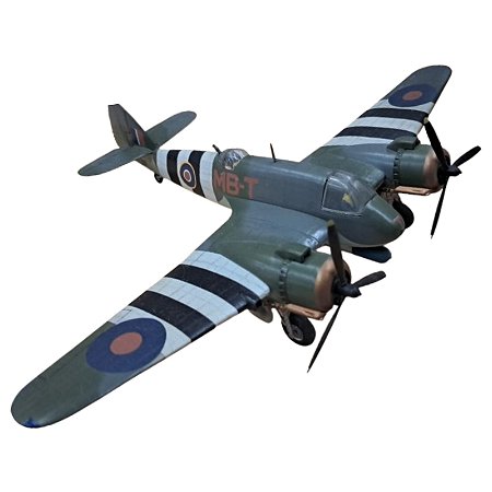 HTC - Skyraider (Modelo Montado) - 1/72
