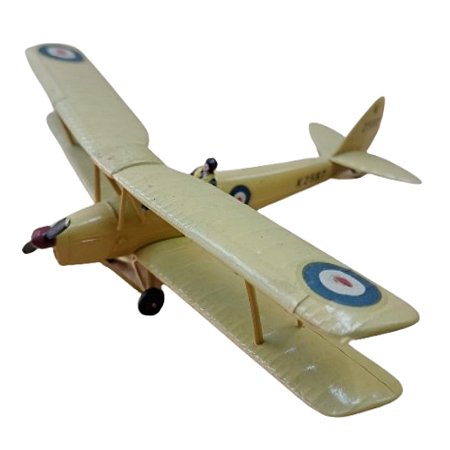 HTC - DeHavilland Tiger Moth (Modelo Montado) - 1/72