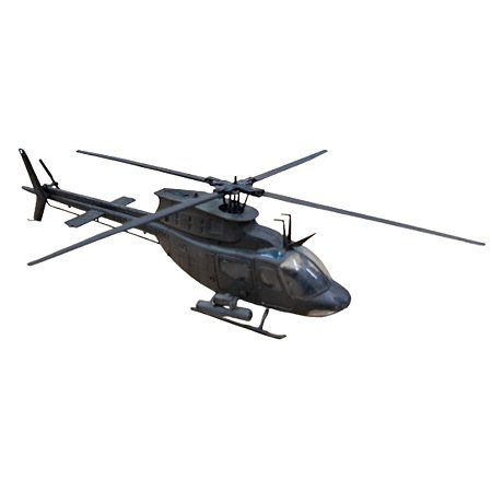 HTC - Bell OH-58D Kiowa (Modelo Montado) - 1/72