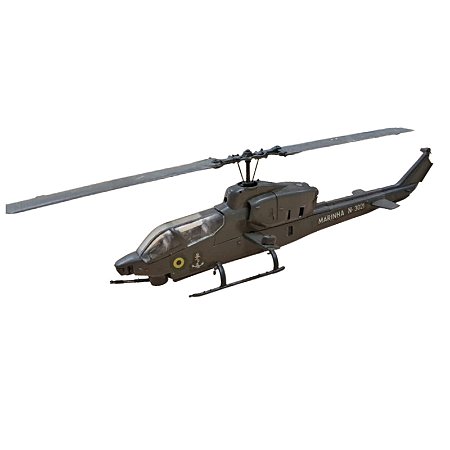HTC - Bell AH-1W Super Cobra (Modelo montado em versão estilizada para Marinha Brasileira) - 1/72