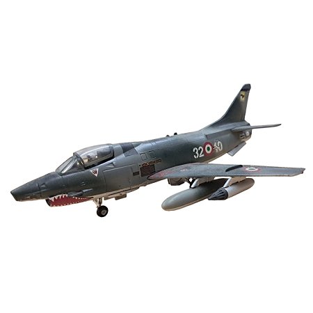HTC - Fiat G.91 Gina (Modelo Montado) - 1/72