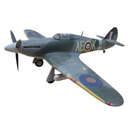 HTC - Hawker Hurricane Mk.IB (Modelo Montado) - 1/72