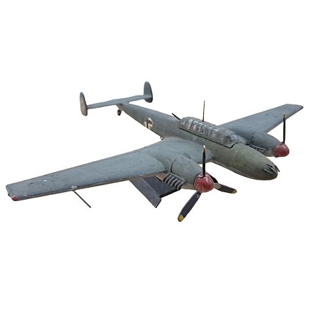 HTC - Messerschmitt Bf110 (Modelo Montado) -1/72