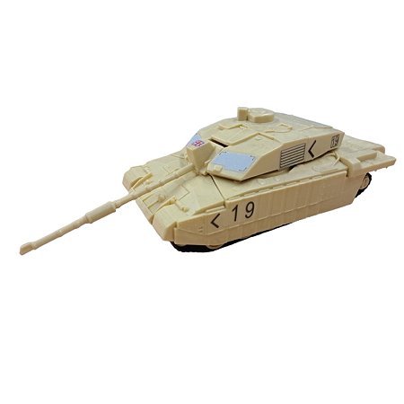 HTC - Challenger 2 (Modelo Montado em Blocos de Montar estilo Lego)