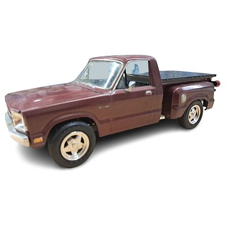 HTC - Pick-Up Ford Courier 1978 (Modelo Montado) - 1/25