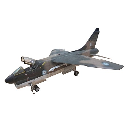HTC - Greek A-7E Corsair II (Modelo Montado) - 1/48