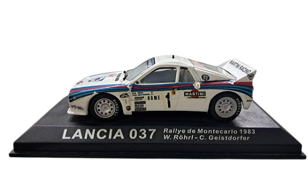 Sucatas HTC - Lancia 037 - Rallye de Montecarlo 1983 - 1/43