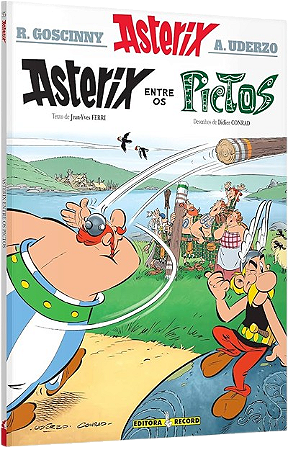 Astérix entre os Pictos - Autores: René Goscinny e Albert Uderzo