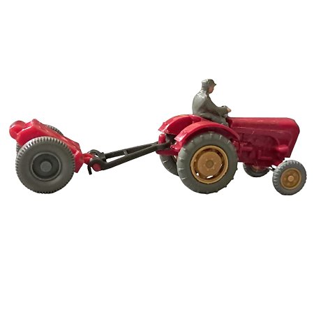 HTC - Porsche Schlepper com Trailer - 1/87