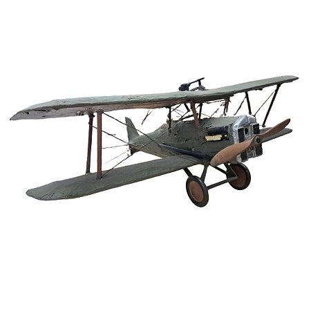 Sucatas HTC - Avião da I Guerra Mundial (Scratch)