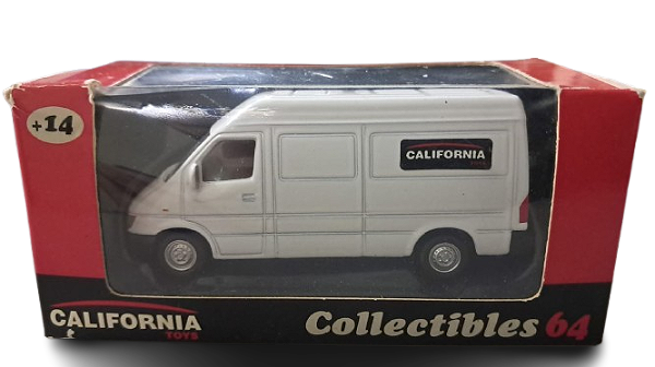 California Toys - Mercedes-Benz Sprinter - 1/64