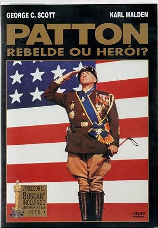 HTC DVD - Patton, Rebelde ou Heroi? (Patton, 1970)