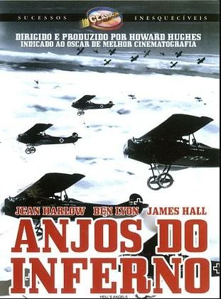 HTC DVD - Anjos do Inferno (Hell's Angels, 1930)
