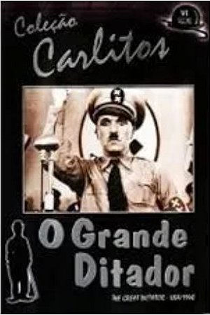 HTC DVD - O Grande Ditador da Coleção Carlitos da Editora Barcelona