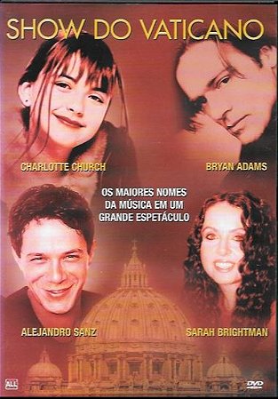 HTC DVD - O Show do Vaticano (Concerto di Natale in Vaticano, 1998)