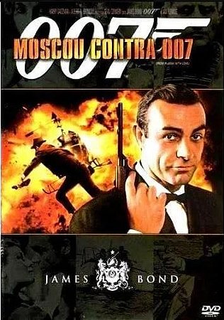 HTC DVD - Moscou Contra 007 (From Russia With Love, 1963)