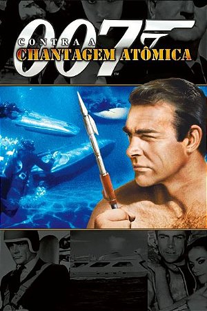 HTC DVD - 007 Contra a Chantagem Atômica (Thunderball, 1965)