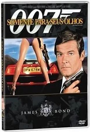 HTC DVD - 007: Somente Para os Seus Olhos (For Your Eyes Only, 1981)