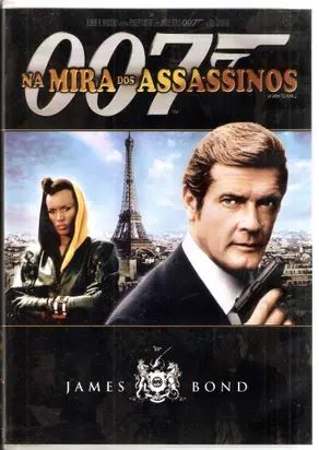 HTC DVD - 007 Na Mira dos Assassinos (A View To A Kill, 1985)