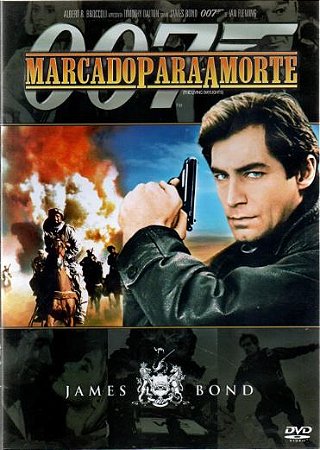 HTC DVD - 007 Marcado Para a Morte (The Living Daylights, 1987)