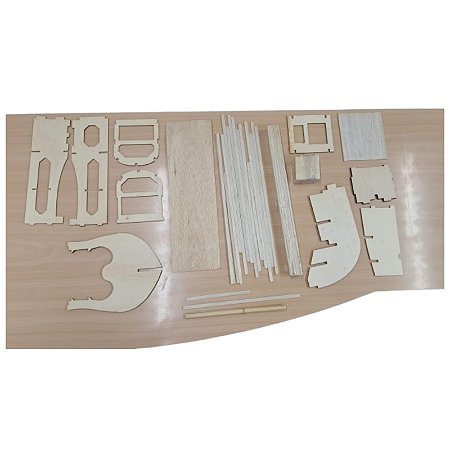 Sucatas HTC - Sucatas em madeira balsa