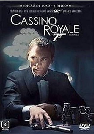 HTC DVD - 007: Cassino Royale - Edição de Luxo com 3 DVDs (Casino Royale, 2006)