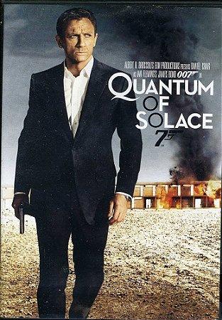 HTC DVD - 007: Quantum of Solace - Edição Slim (Quantum of Solace, 2008)