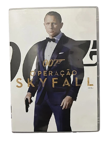 HTC DVD - 007: Operação Skyfall (Skyfall, 2012)