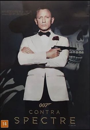 HTC DVD - 007 contra Spectre (Spectre, 2015)