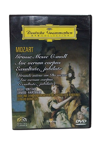Deutsche Grammophon DVD Collection by Altaya - Mozart - Grosse Messe C-moll Ave Verum Corpus Exsultate, Jubilate