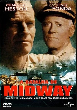 HTC DVD - A Batalha de Midway (Midway, 1976)