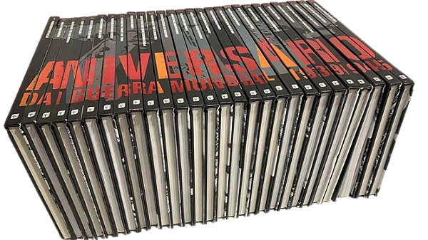 HTC - Coleção 70º Aniversário da II Guerra Mundial (Coleção Completa)