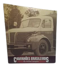 Sucatas HTC - Coleção de Fascículos "Caminhões Brasileiros de Outros Tempos"