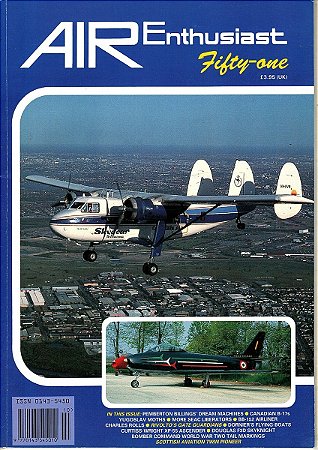Revista Air Enthusiast - Número 51