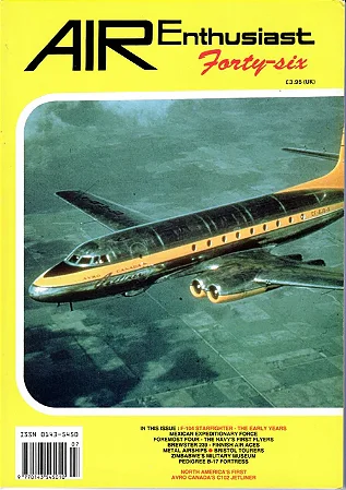 Revista Air Enthusiast - Número 46